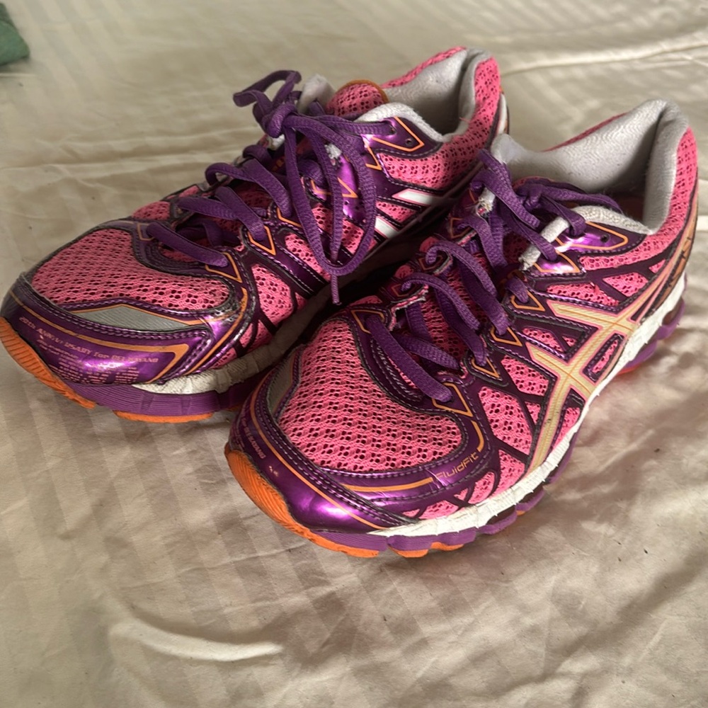 Asics running shoes